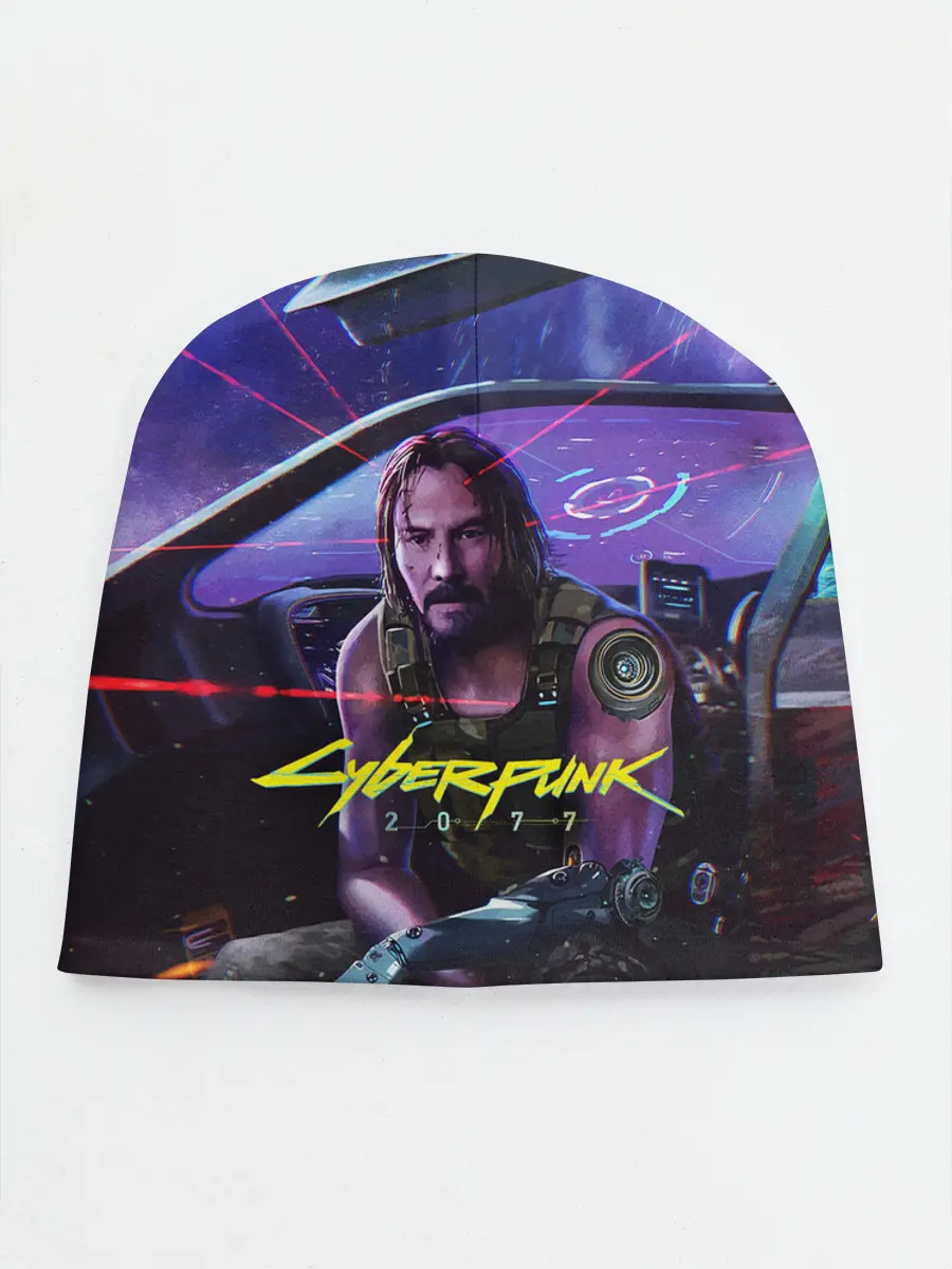 Детская шапка / CYBERPUNK 2077 - КИАНУ