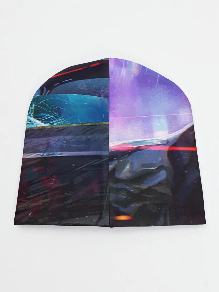 Детская шапка / CYBERPUNK 2077 - КИАНУ