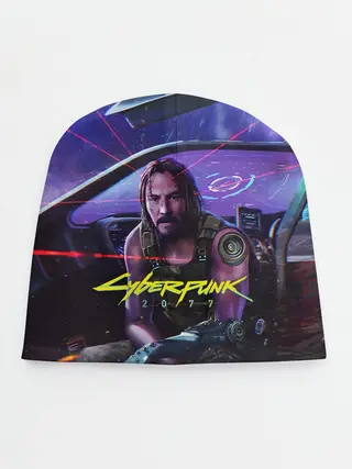 Детская шапка / CYBERPUNK 2077 - КИАНУ