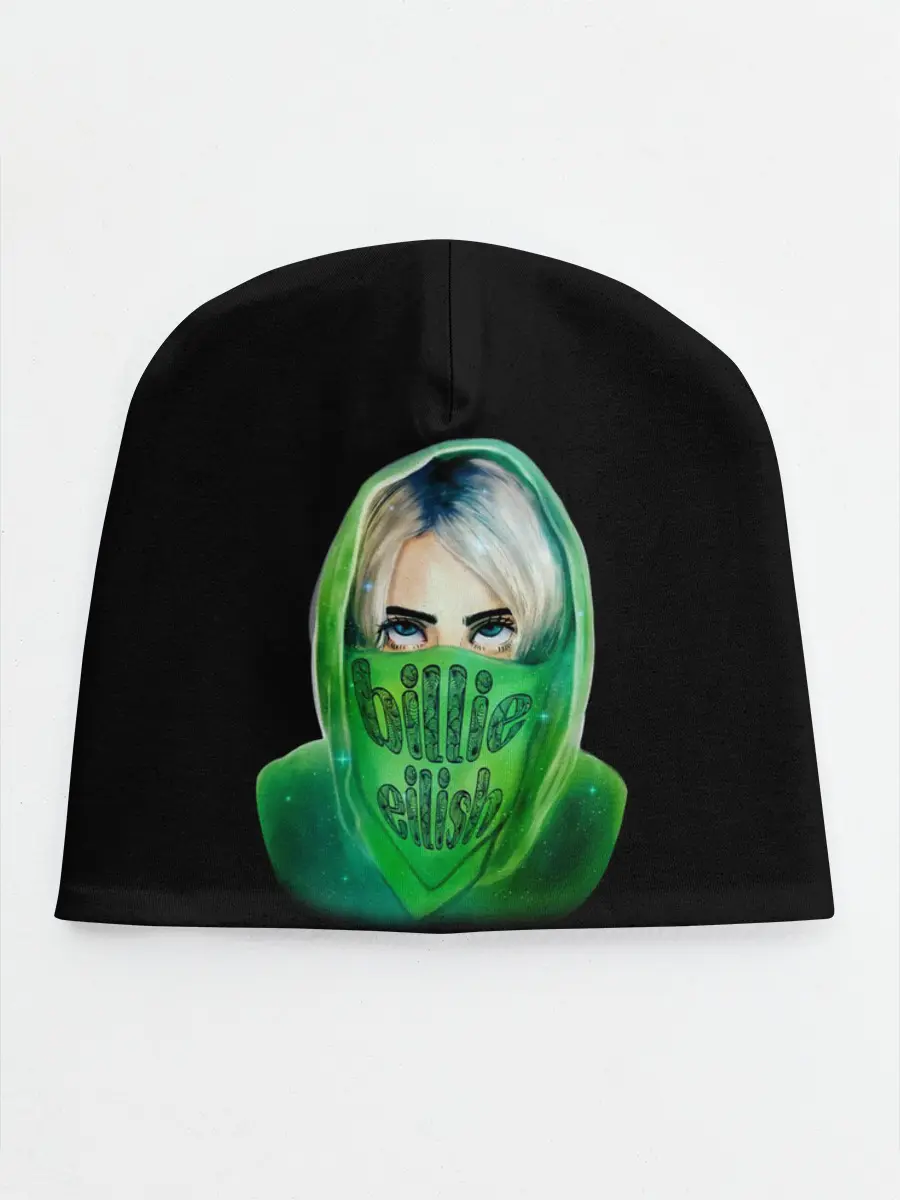 Детская шапка / Billie Eilish