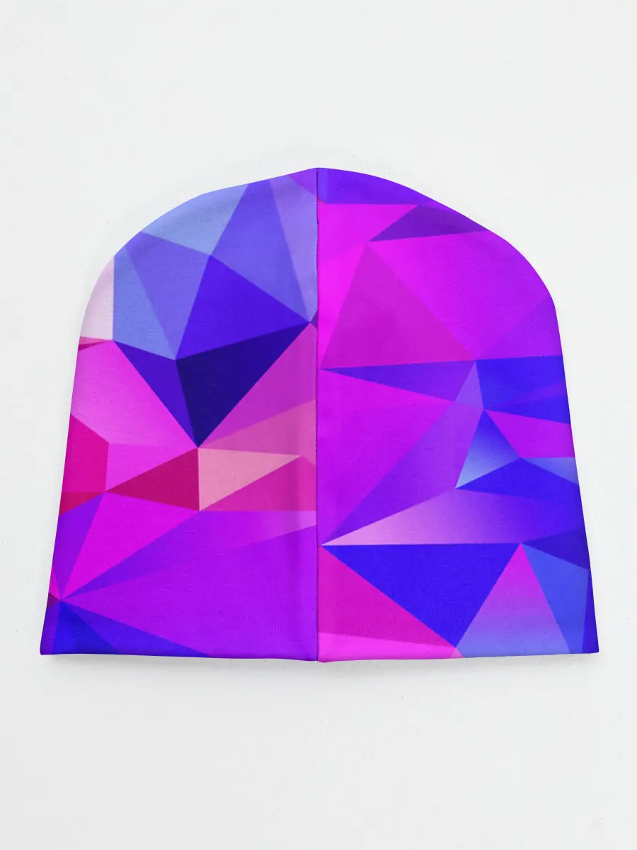 Детская шапка / NEON POLYGON