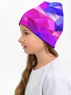 Детская шапка / NEON POLYGON