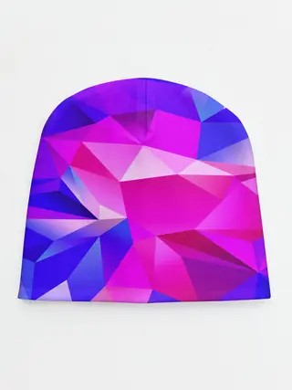Детская шапка / NEON POLYGON