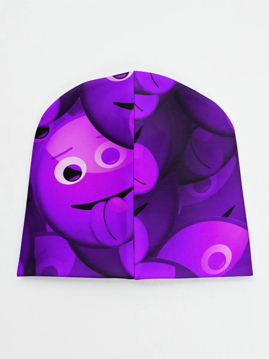 Детская шапка / НЕОНОВЫЕ СМАЙЛЫ