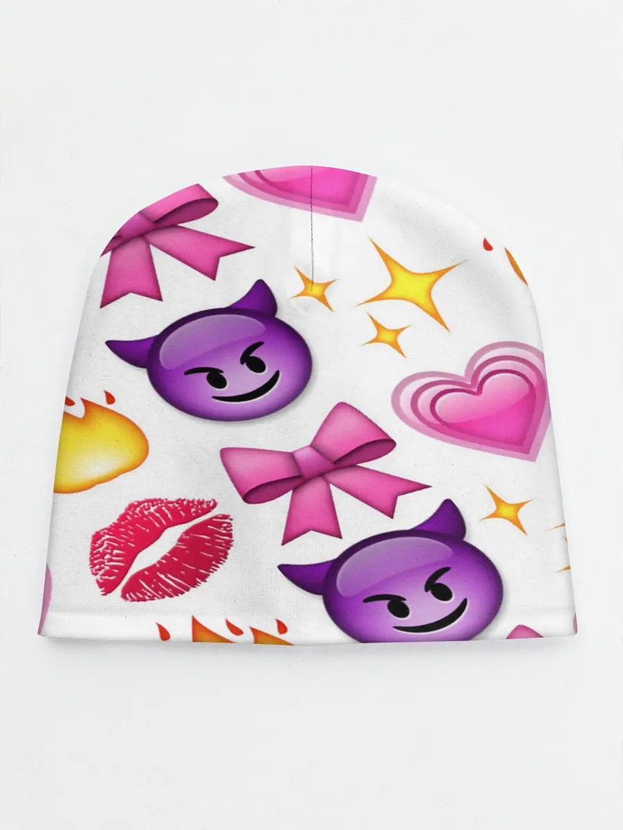 Детская шапка / ПОЗИТИВ