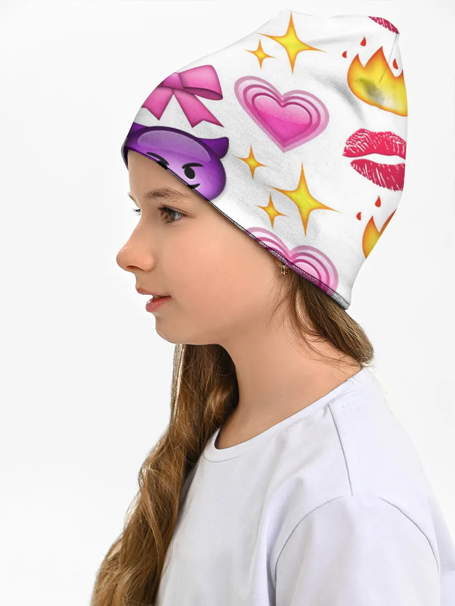 Детская шапка / ПОЗИТИВ