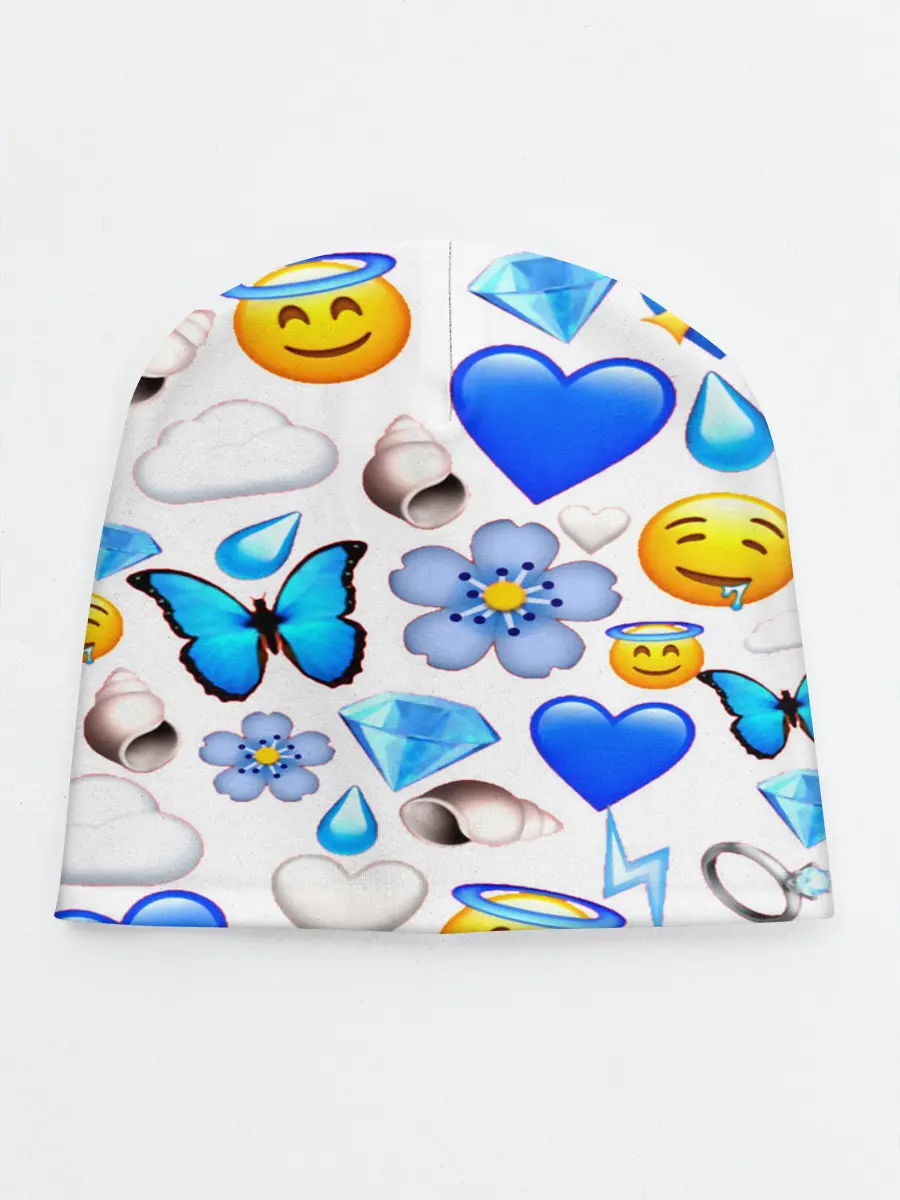 Детская шапка / Смайлики