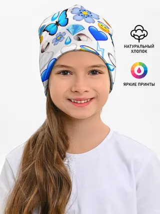 Детская шапка / Смайлики