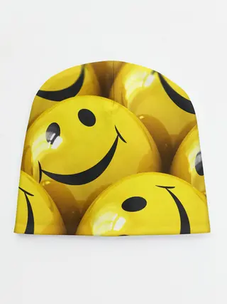 Детская шапка / YELLOW SMILE