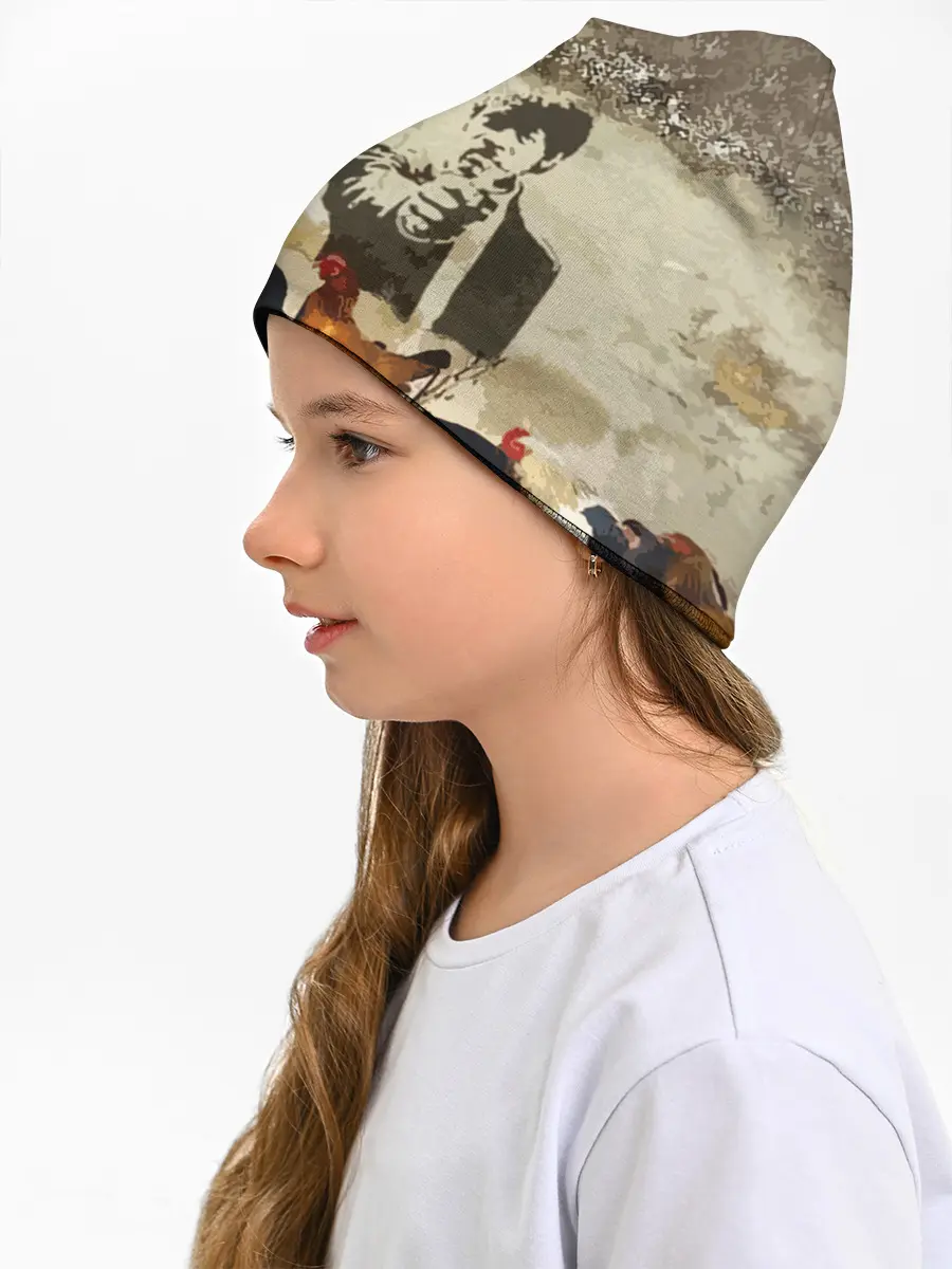 Детская шапка / Pulp fiction in Russia