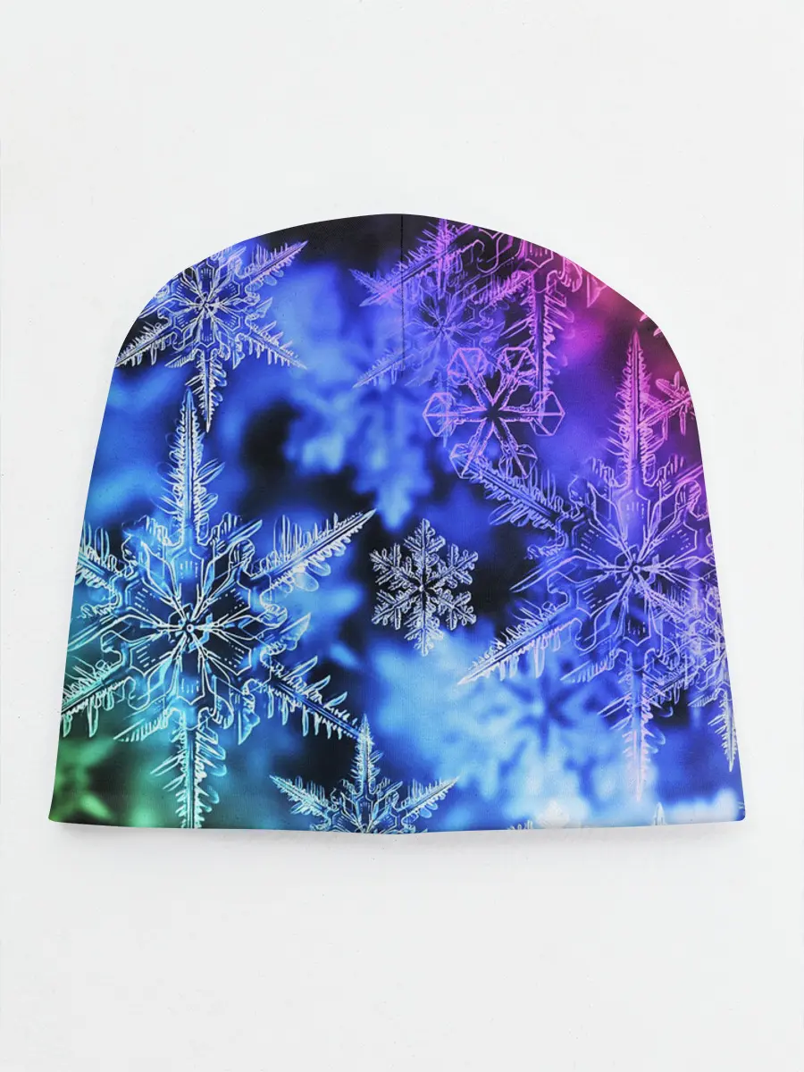 Детская шапка / ЗИМНЕЕ УТРО