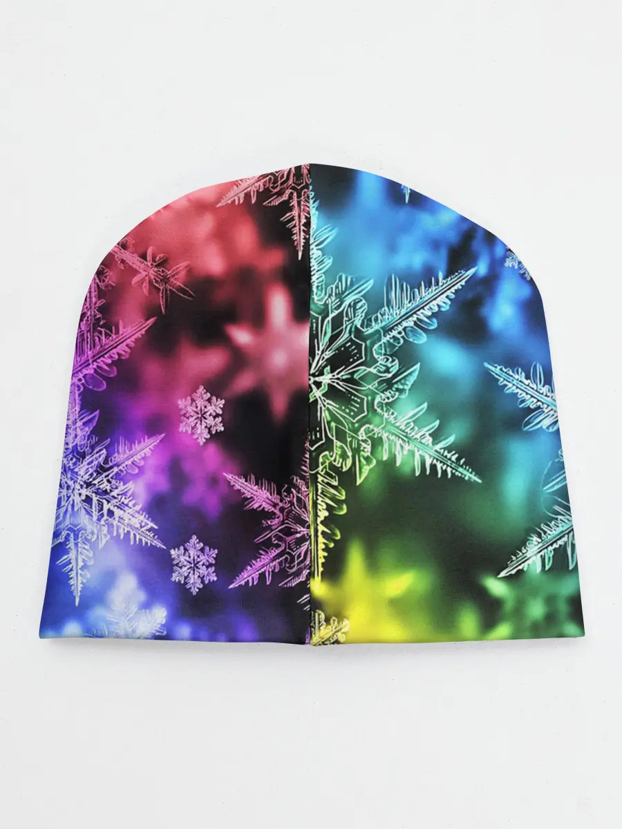 Детская шапка / ЗИМНЕЕ УТРО