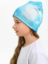 Детская шапка / ЗВЕЗДНОЕ НЕБО