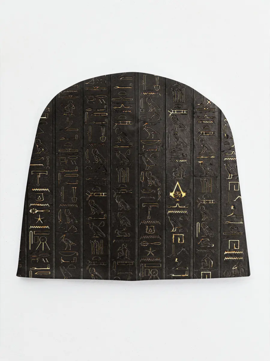 Детская шапка / Egypt Hieroglyphs