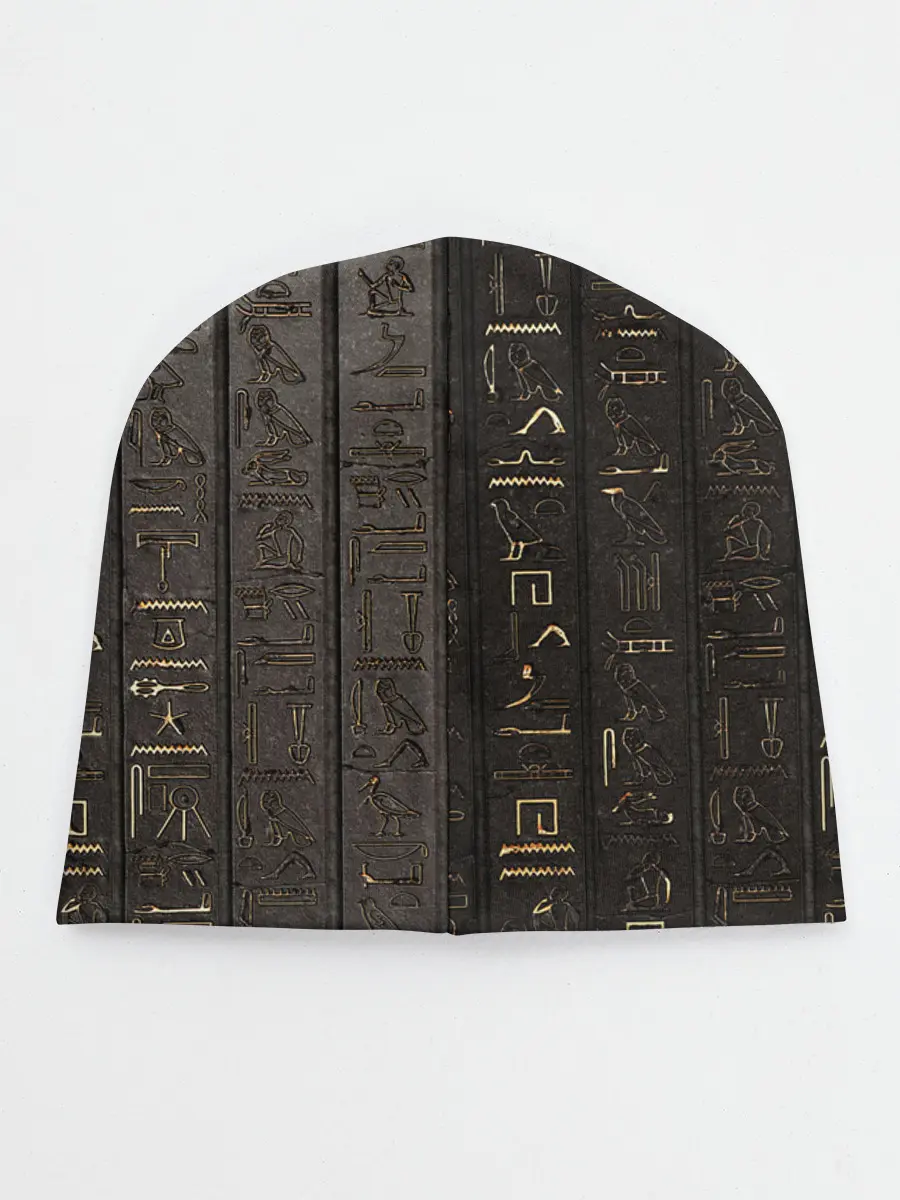 Детская шапка / Egypt Hieroglyphs