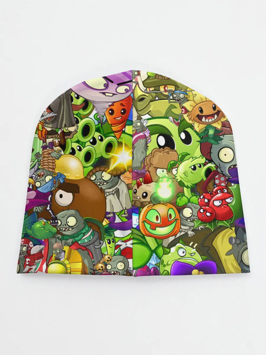 Детская шапка / Plants vs Zombies