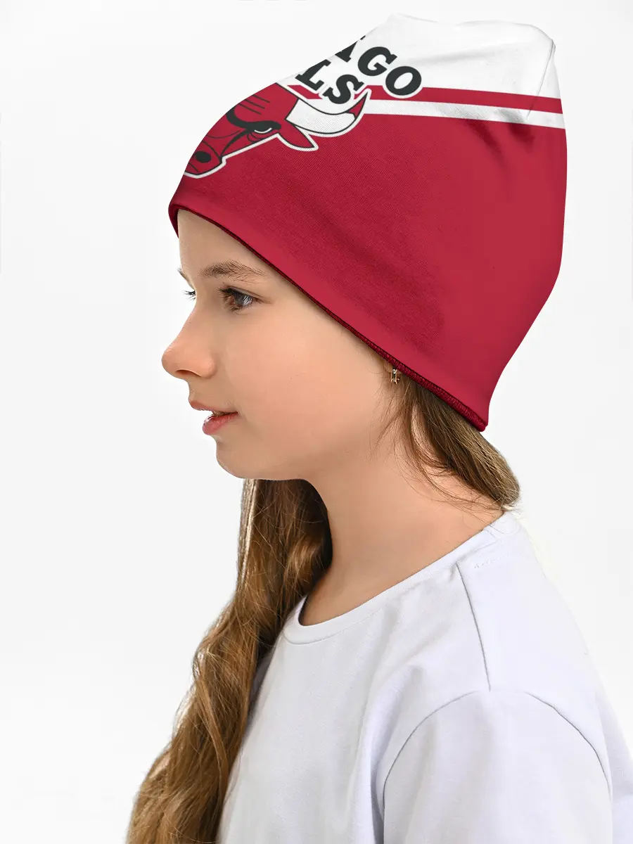 Детская шапка / Chicago Bulls Red-White
