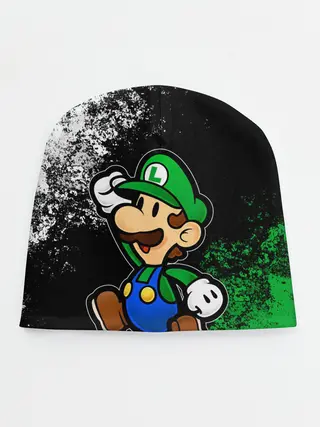 Детская шапка / Luigis Mansion