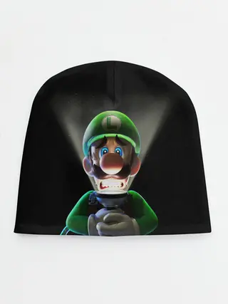 Детская шапка / Luigis Mansion