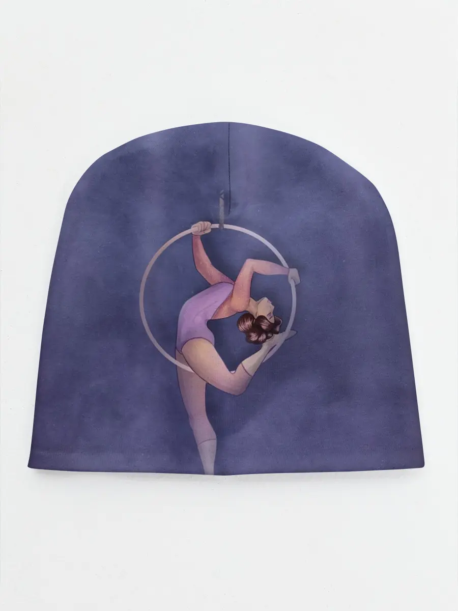 Детская шапка / Воздушная гимнастка