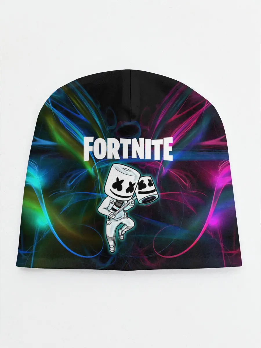 Детская шапка / Fortnite x Marshmallow.