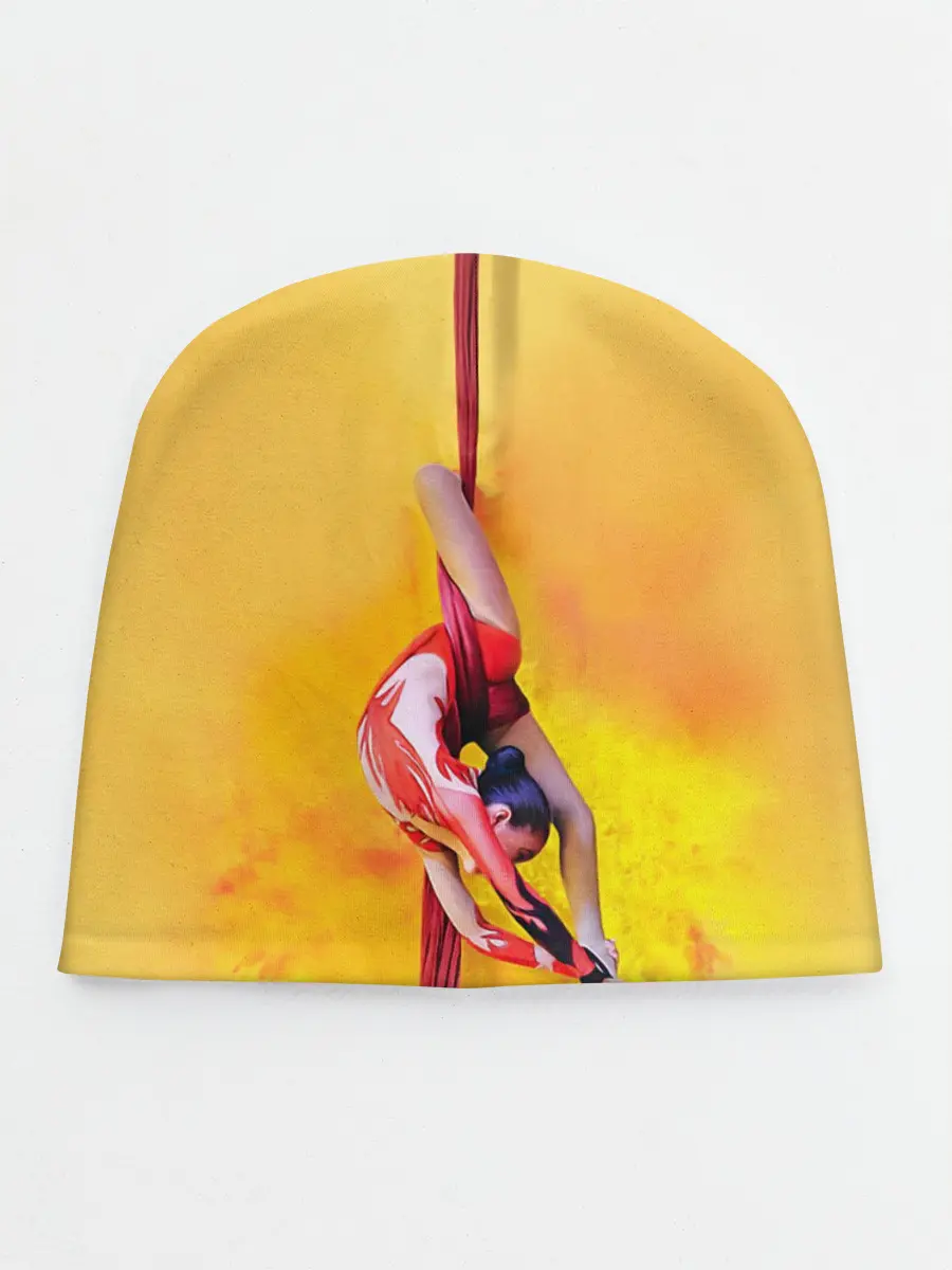 Детская шапка / Гимнастика на полотнах