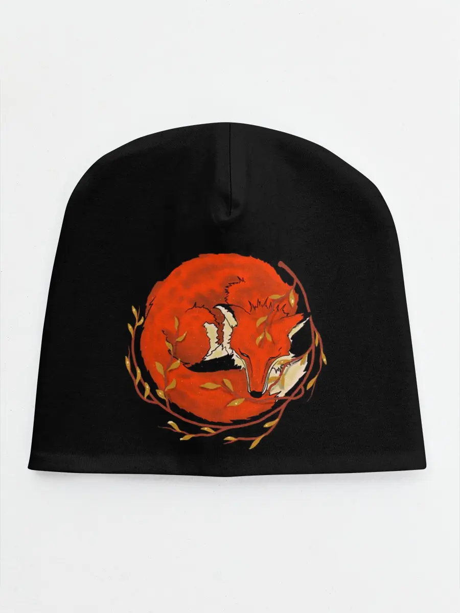 Детская шапка / Лиса