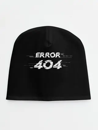Детская шапка / Error 404