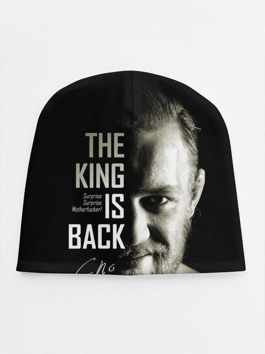 Детская шапка / Конор Макгрегор