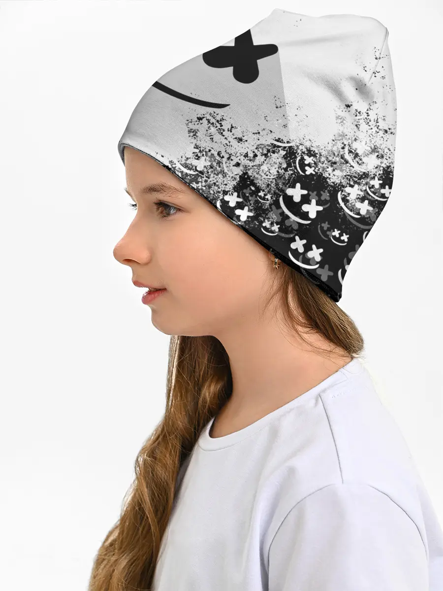 Детская шапка / Marshmello