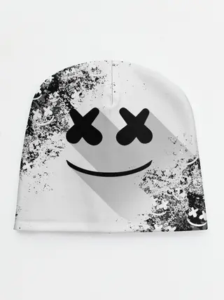 Детская шапка / Marshmello