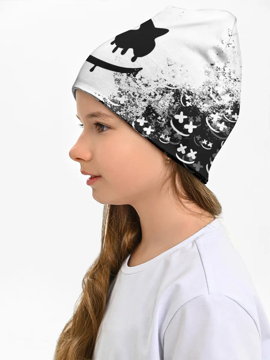 Детская шапка / Marshmello