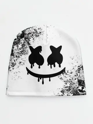 Детская шапка / Marshmello