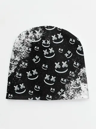 Детская шапка / Marshmello