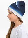 Детская шапка / Космос