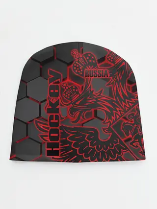 Детская шапка / Хоккей