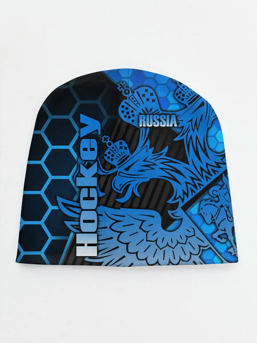 Детская шапка / Хоккей