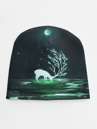 Детская шапка / ОЛЕНЬ