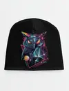 Детская шапка / Neon net-owl