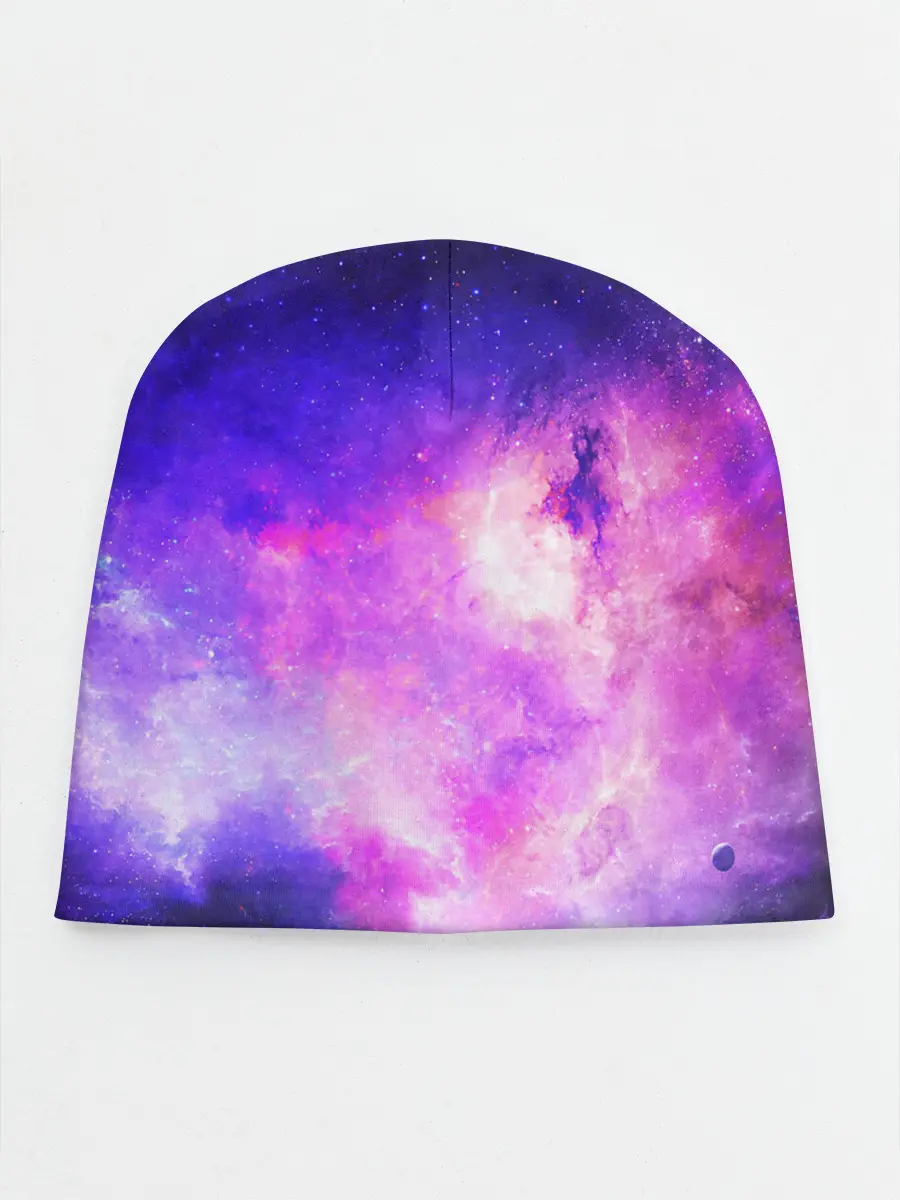 Детская шапка / КОСМИЧЕСКИЕ КРАСКИ