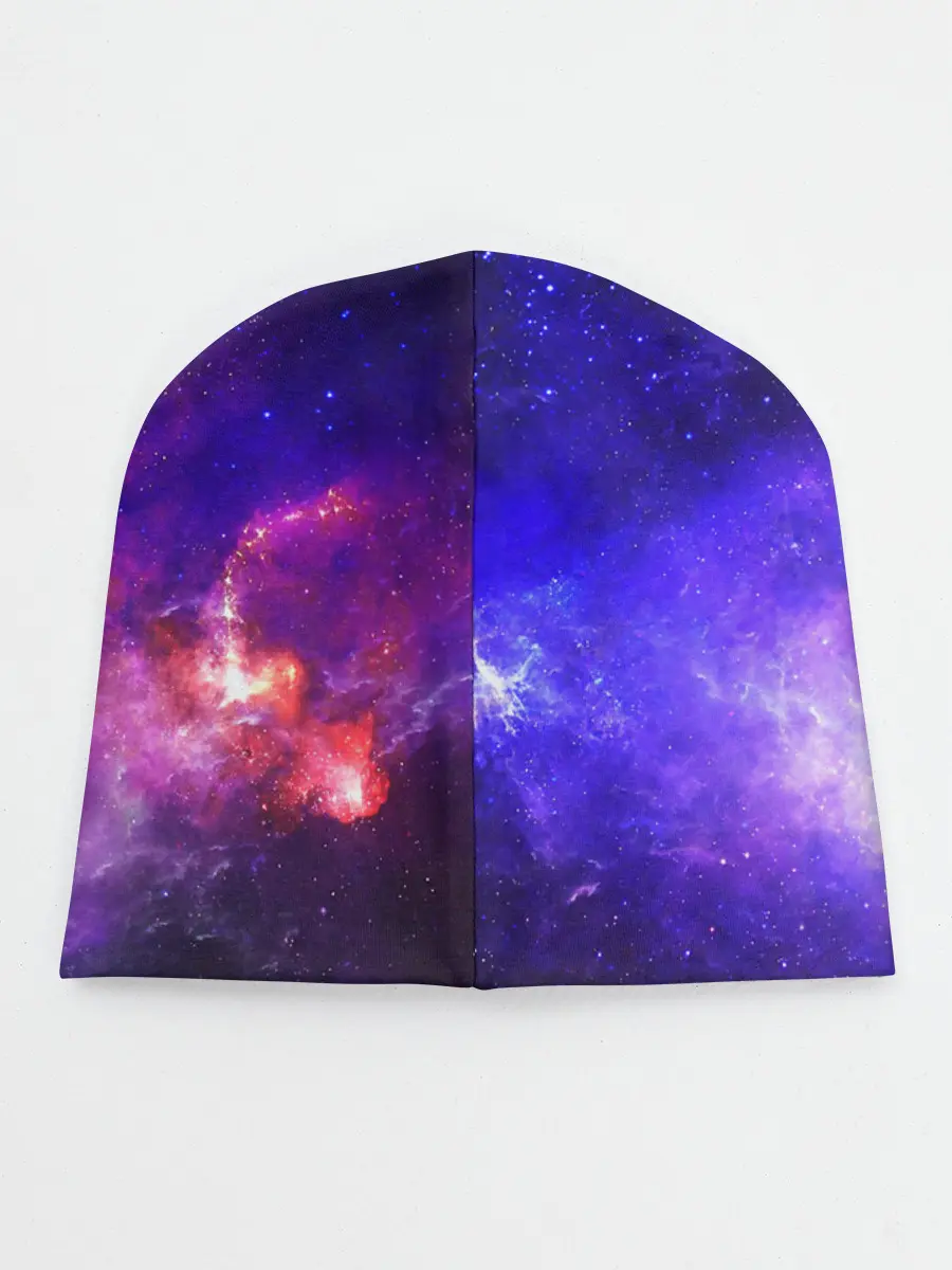 Детская шапка / КОСМИЧЕСКИЕ КРАСКИ