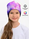 Детская шапка / КОСМИЧЕСКИЕ КРАСКИ