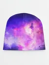 Детская шапка / КОСМИЧЕСКИЕ КРАСКИ
