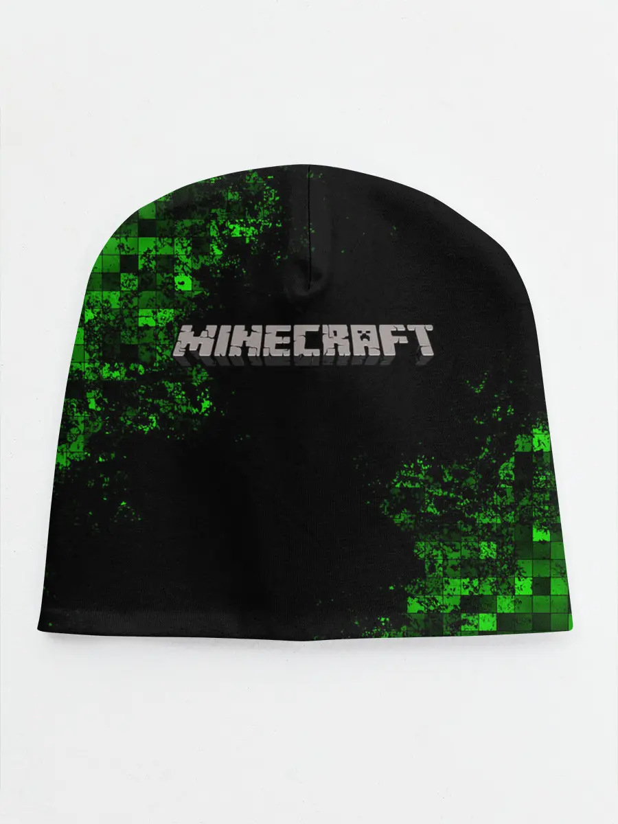 Детская шапка / MINECRAFT
