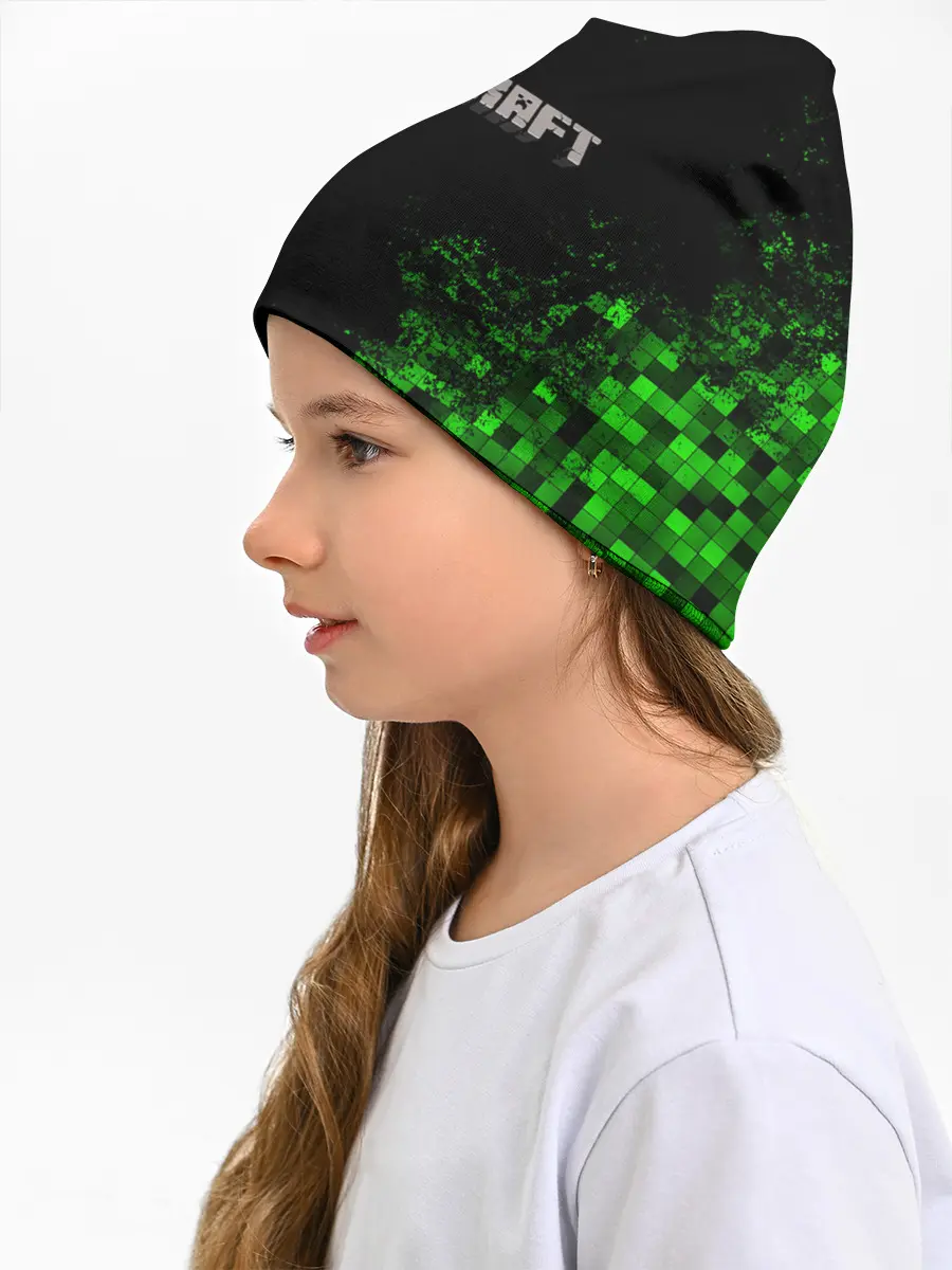 Детская шапка / MINECRAFT