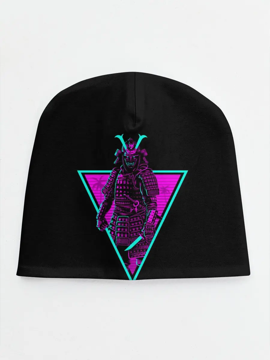 Детская шапка / Samurai Retro Neon
