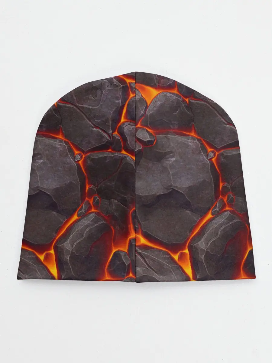 Детская шапка / Лава