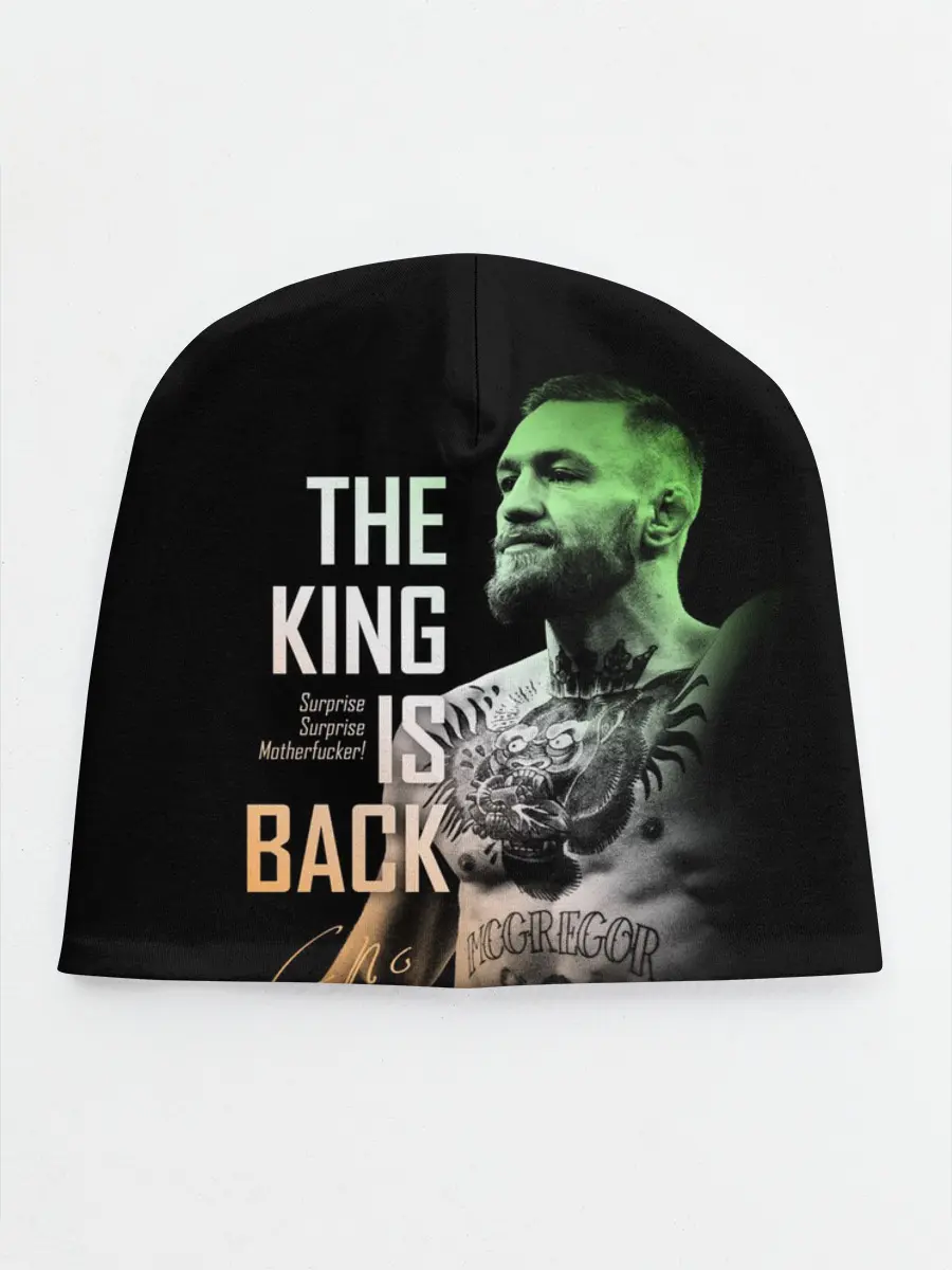 Детская шапка / Конор МакГрегор