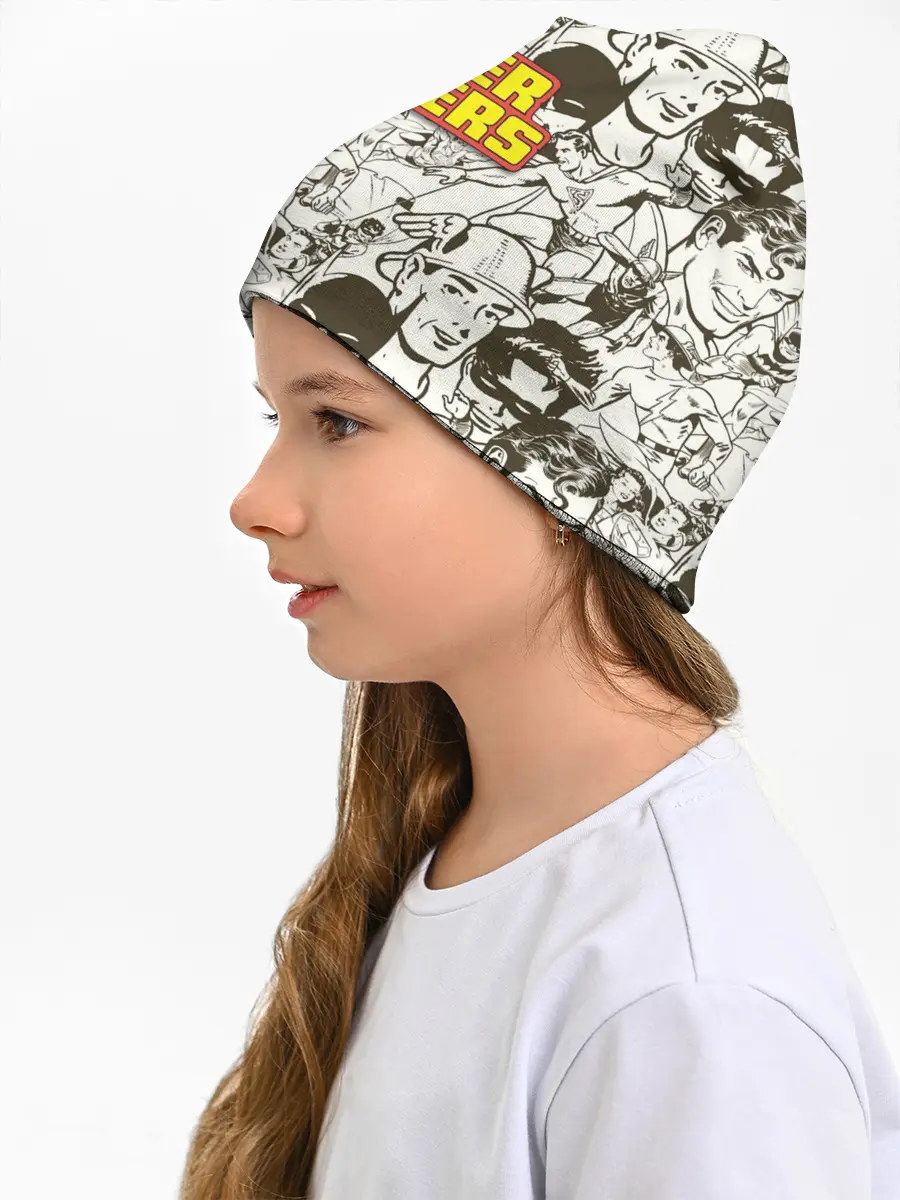 Детская шапка / Super Powers