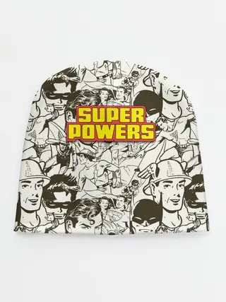 Детская шапка / Super Powers